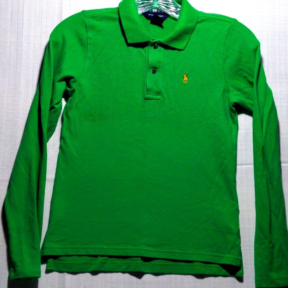 Ralph Lauren Other - Ralph Lauren Teen Large Green Shirt